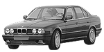 BMW E34 C1079 Fault Code