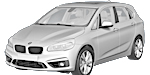 BMW F45 C1079 Fault Code